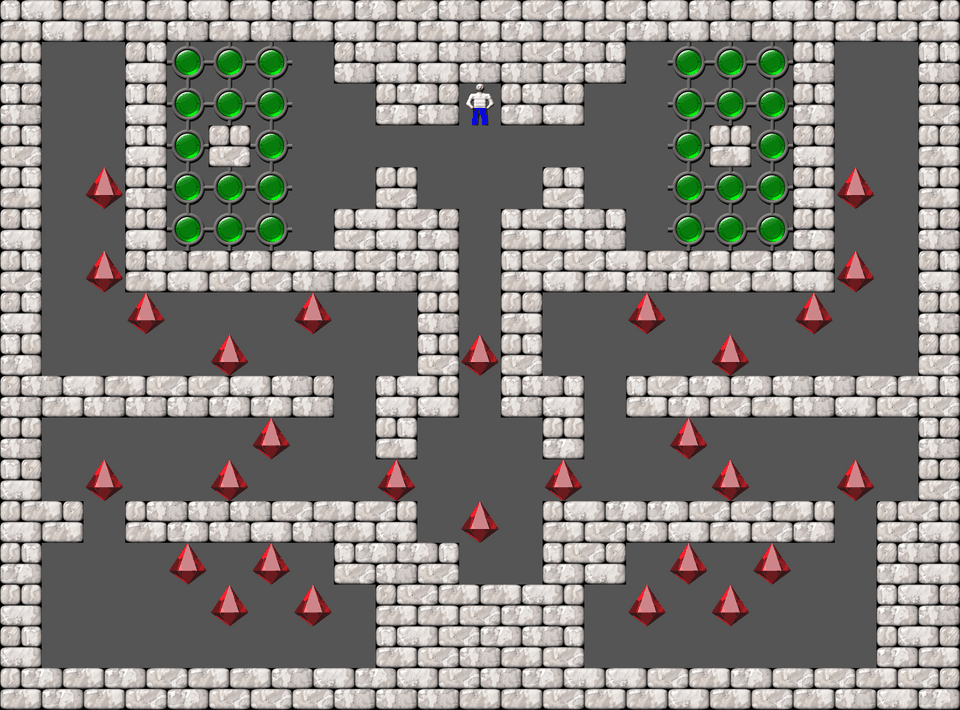 Sokoban Bugs1005 collections level 371